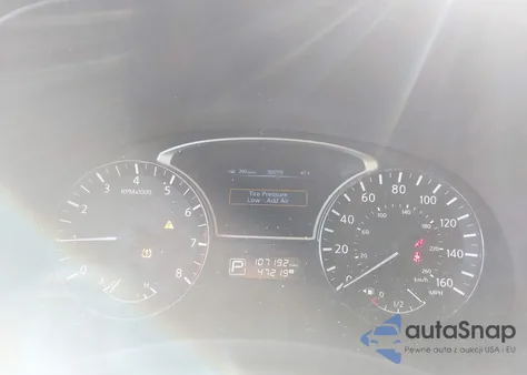 2013 Nissan Pathfinder S z USA, uszkodzony, nr VIN 5N1AR2MM4DC687924